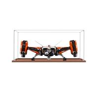 Lego 42181 Vitrine en acrylique pour engins spatiaux lourds - Étanche à la poussière - Boîte transparente - Seule vitrine compatible avec Lego 42181 (base B de 3 mm)
