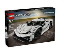 LEGO 42184 Hypercar Koenigsegg Jesko Absolut blanche