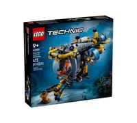 LEGO 42201 Le sous-marin de recherche en haute mer