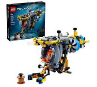 LEGO 42201 Technic - Sous-Marin Pour Explorations Abyssales