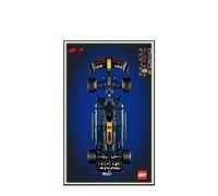 Lego 42206 Tableau mural pour voiture de course Lego - Support mural pour voiture de course - 50 x 80 cm (bande lumineuse USB type F)