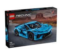 LEGO 42217 Chevrolet Corvette Stingray bleue