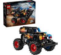 LEGO Technic 42219 Monster Jam Grave Digger - Feu et Glace - Jeu 7 ans