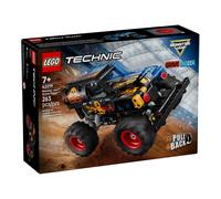 LEGO 42219 Monster Jam Grave Digger - Feu et glace
