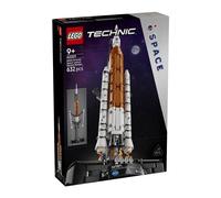LEGO 42221 Fusée du système de lancement spatial NASA Artemis, jouets en blocs de construction, adaptés aux cadeaux de vacances ou d'anniversaire.