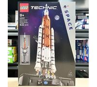 LEGO 42221 Technic NASA Artemis Space Launch System SLS Rocket NEUF scellé