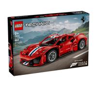 LEGO 42235 Voiture Ferrari 488 PISTA