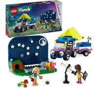 LEGO 42603 Friends Le Camping-Car d'Observation des Étoiles, Jouet pour Enfants, avec Figurines Animales, plus Mini-Poupées