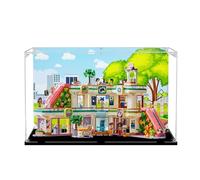 Lego 42604 Friends Heartlake City Vitrine en acrylique pour maquettes de collection - Protégez vos modèles (thème A)