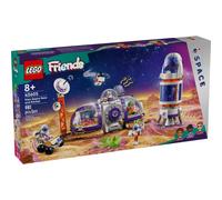 LEGO 42605 La station spatiale martienne et la fusée