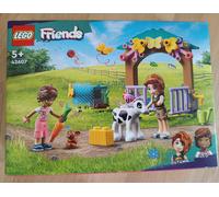 LEGO 42607 Friends Étable À Veaux D'Automne Leo NEUF OVP