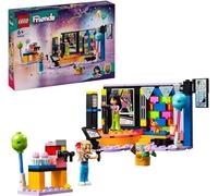 LEGO 42610 Friends Le Karaoké, Jouet Musical avec Poupées et Figurines Liann et Nova et un Gecko