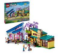 LEGO Friends 42620 Les maisons d'Olly et Paisley