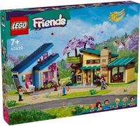 LEGO Friends 42620 Les maisons d'Olly et Paisley