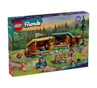 LEGO 42624 Les cabanes chaleureuses de la base de loisirs