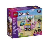 LEGO 42643 Stand de barbes à papa et scooter