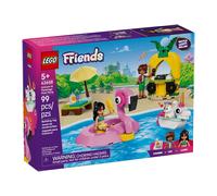 LEGO 42658 Fête dans la piscine avec les bouées licorne et flamant rose