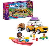 LEGO Friends 42659 Voyage en Voiture entre Amies - Jeu de Construction pour Fille 6 Ans