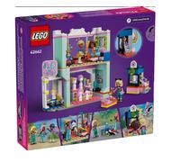 LEGO Friends 42662 Le salon de coiffure et la boutique d’accessoires - Jeu de construction
