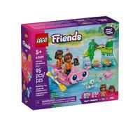 LEGO Friends Jeu de construction Le bateau d'aventures axolotl 42681