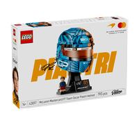 LEGO 43017 McLaren Mastercard F1 Team Casque d’Oscar Piastri