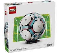 LEGO Editions Le Ballon de Foot - Jouet Football - Maquette de Balle - Décoration 3D avec Stade Miniature Interactif - Cadeau d'anniversaire pour Garçon, Fille dès 10 Ans & Fan de Sport Adulte 43019