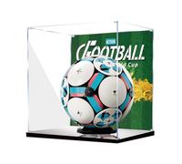 Lego 43019 Vitrine en acrylique pour jeu de construction de tournoi de football, boîte transparente anti-poussière - vitrine uniquement compatible avec Lego 43019 (spray arrière + miroir A)