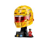LEGO 43022 Scuderia Ferrari HP Casque de Lewis Hamilton