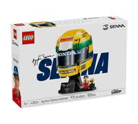 LEGO 43024 Casque d’Ayrton Senna