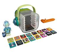 LEGO 43104 VIDIYO Alien DJ BeatBox Music Video Maker Jouet musical pour enfants, application AR Set avec minifigure