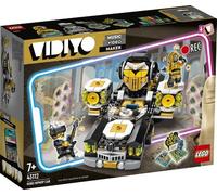 LEGO 43112 VIDIYO Robo Hiphop Car Beatbox Music Video Maker, Jouet Musical et Application de Réalité Augmentée pour Enfants