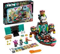 LEGO VIDIYO 43114 Bateau Pirate Punk – Jouet musical & application de réalité augmentée