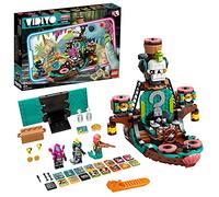 LEGO 43114 VIDIYO Punk Pirate Ship Beatbox Music Video Maker, Jouet Musical et Application de Réalité Augmentée pour Enfants