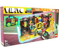 LEGO 43115 VIDIYO The Boombox BeatBox Music Video Maker, ensemble de jouets musicaux pour enfants avec application AR