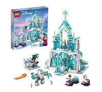 LEGO 43172 Disney Princess – Le Palais des Glaces Magique d’Elsa