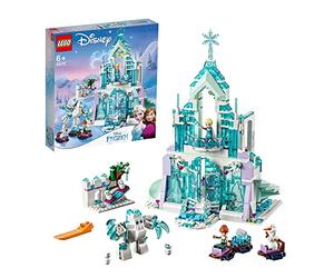 LEGO 43172 Disney Princess Le Palais des Glaces Magique d’Elsa
