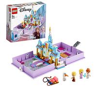 LEGO 43175 Disney Princess Les Aventures Dâ€™Anna Et Elsa dans Un Livre De Contes