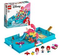 LEGO 43176 Disney Princess Les Aventures d’Ariel dans Un Livre de Contes