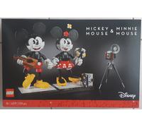 Lego 43179 Mickey Mouse et Minnie Mouse