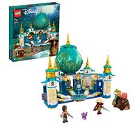 LEGO Disney Raya and The Heart Palace 43181 Imaginative Toy Building Kit; Makes a Unique Disney Gift for Kids Who Love Palaces and Adventures with Disney Characters, New 2021 (610 Pieces)