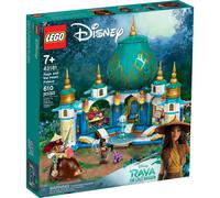 LEGO Set de construction Disney Raya et le Palais du Coeur 43181