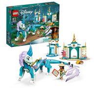LEGO® Disney Princess 43184 Raya et le dragon Sisu, Idée Cadeau, Jouet pour Enfant de 6 Ans et + avec Figurine