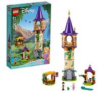 LEGO 43187 Disney Princess Raiponce Tour de Raiponce, château à Construire avec Mini Figurines Raiponce et Flynn Rider du Film Tangled, idée Cadeau créative pour Enfants, Filles et garçons