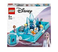 LEGO 43189 - Les aventures dElsa et Nokk dans un livre de contes