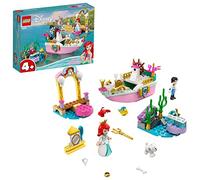 LEGO 43191 Disney Princess Le Bateau de Mariage d’Ariel