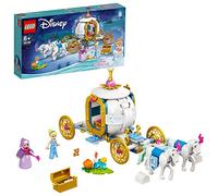LEGO 43192 Disney Princess Le carrosse Royal de Cendrillon
