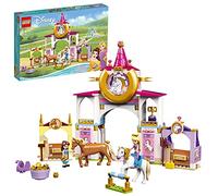 LEGO Set Disney Princess 43195 Les écuries royales de Belle et Raiponce