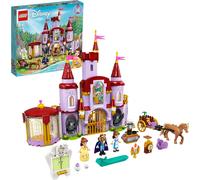 Lego® Disney Princess - Le Château De La Belle Et La Bête - 43196