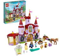 LEGO® 43196 Disney® Le château de la Belle et la Bête, jouet du film Disney® avec mini figurines