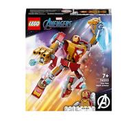 LEGO Marvel Super Heroes 76203 L’armure robot d’Iron Man G